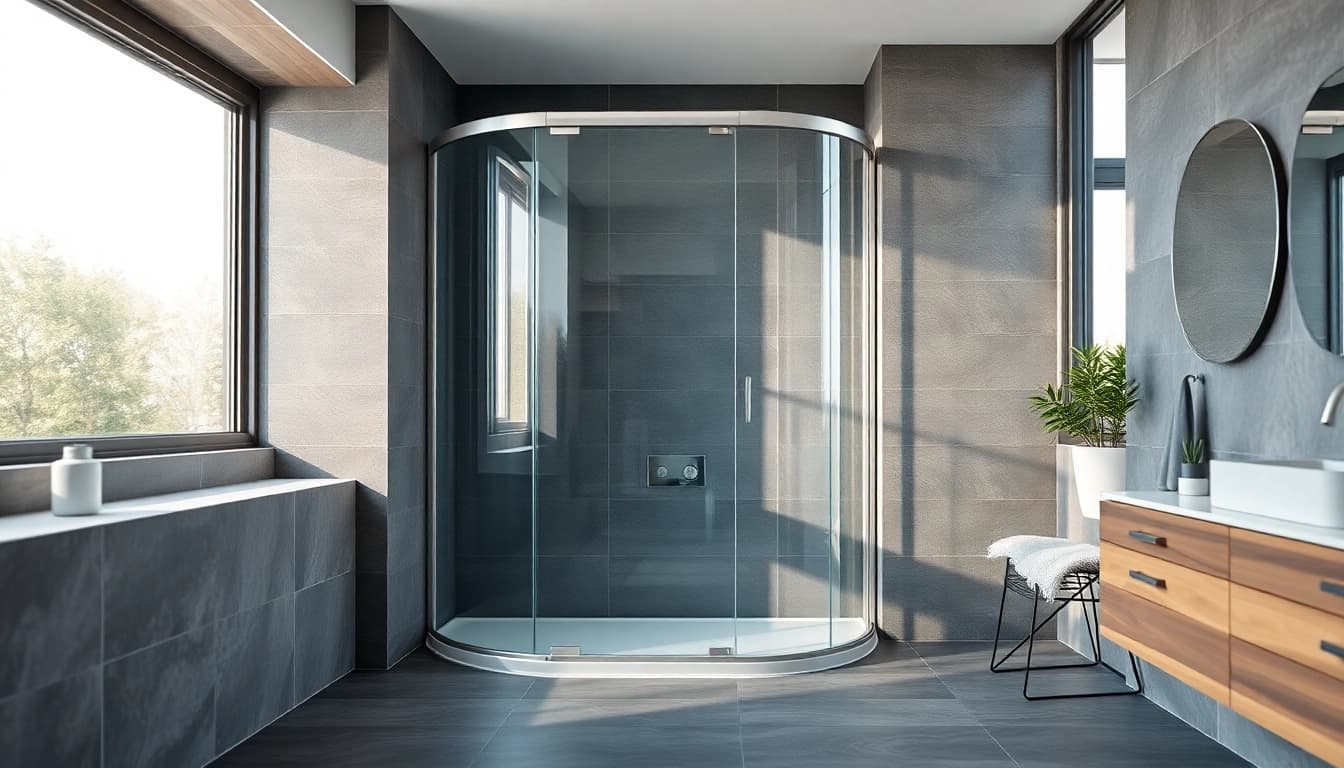 Verschönern Sie Ihr Badezimmer mit dieser eleganten duschkabine 100x100 pendeltür für absoluten Komfort.