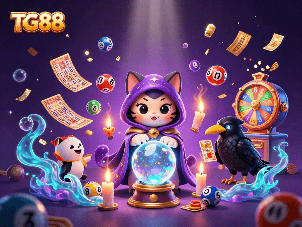 Engage with TG88 to win exciting rewards through lotteries and games in this dynamic casino scene.
