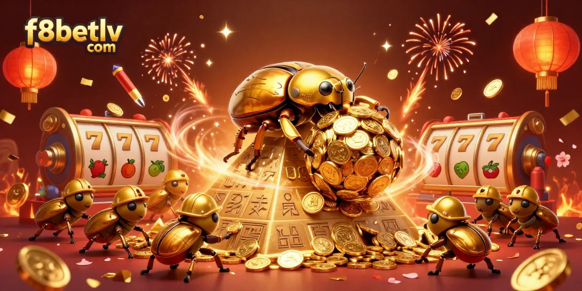 Join the excitement at f8betlv com with golden coin games and animated celebrations.