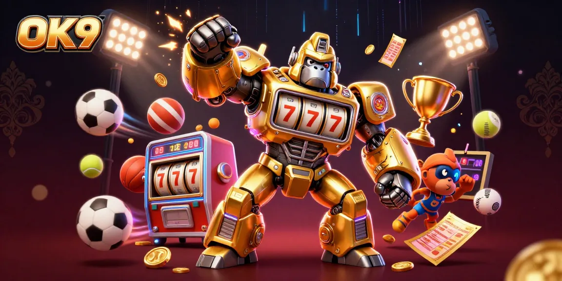 Experience thrilling gameplay at OK9 with dynamic sports action and immersive casino elements.