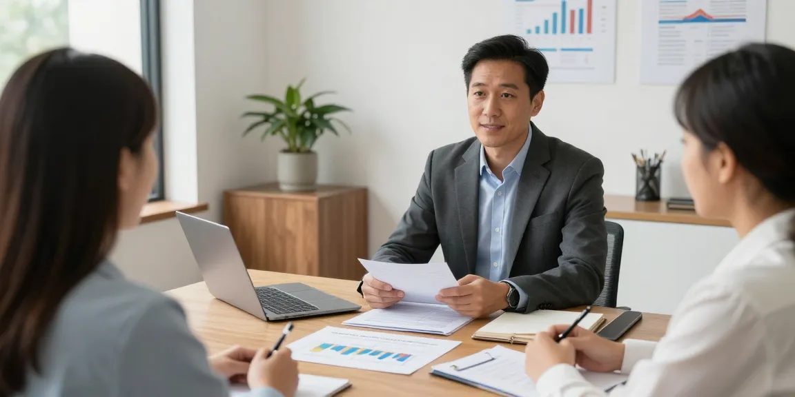 Local financial expert discussing Roth IRA conversions with clients, reflecting trusted community service.