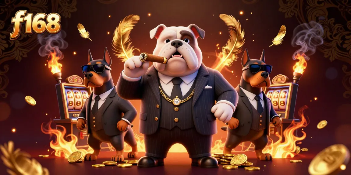 Experience thrilling gameplay at f168 with cartoon villains and classic casino elements.