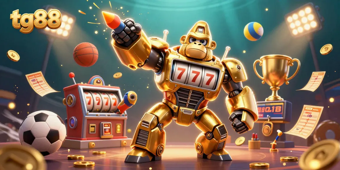 Experience thrilling gaming adventures at tg88 with dynamic characters and vibrant casino elements.