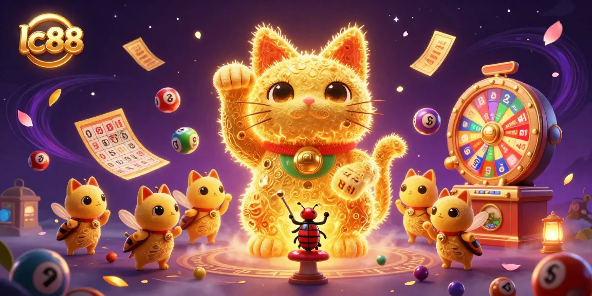 Experience the vibrant excitement of lc88's casino with golden luck and dynamic games.