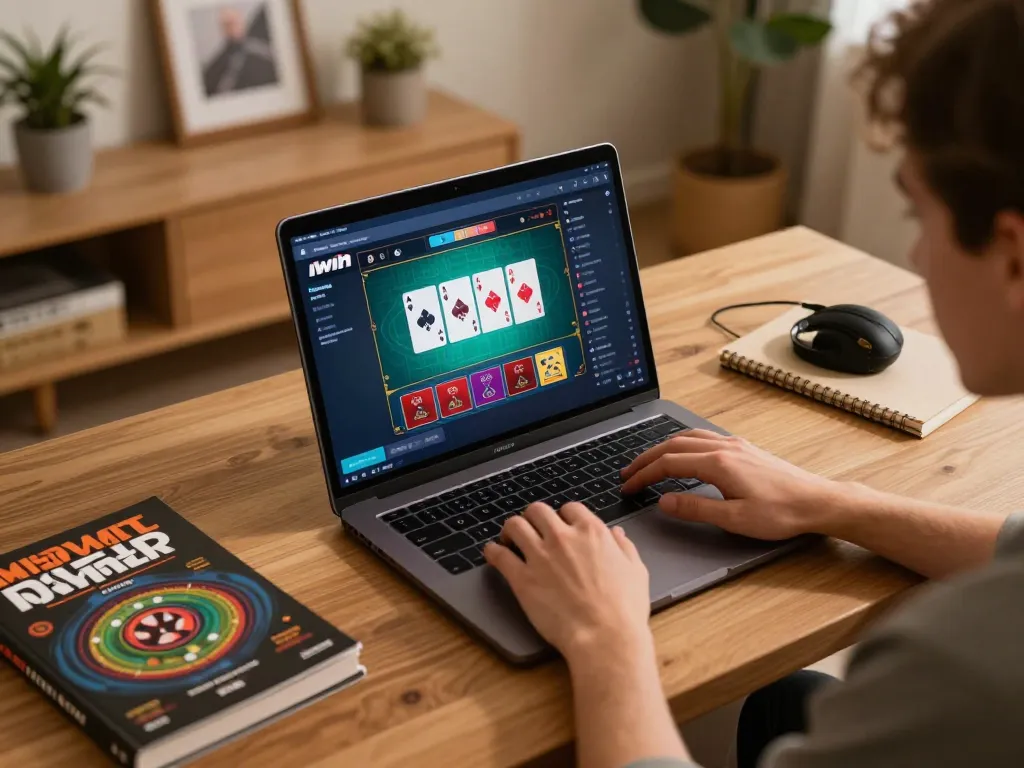 IWIN offers exciting online gaming experiences through live dealer tables and interactive gameplay.