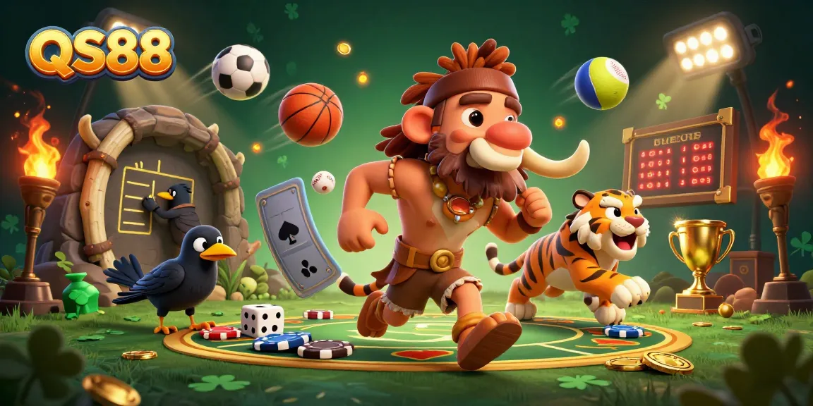 Experience thrilling gameplay at QS88 casino with engaging features and vibrant elements.