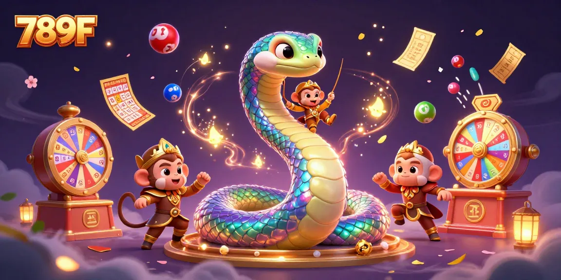 Experience thrilling moments with 789F as the colorful balls roll and prizes await in the casino world.