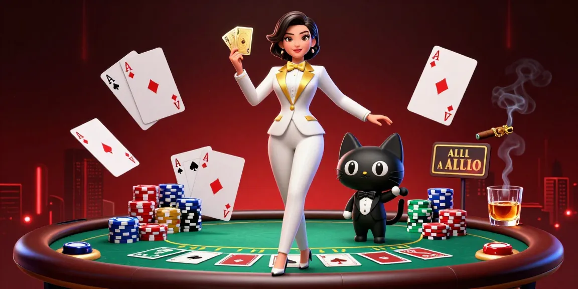 Experience the thrill of gambling with f168, featuring a glamorous woman playing cards amidst vibrant casino elements.