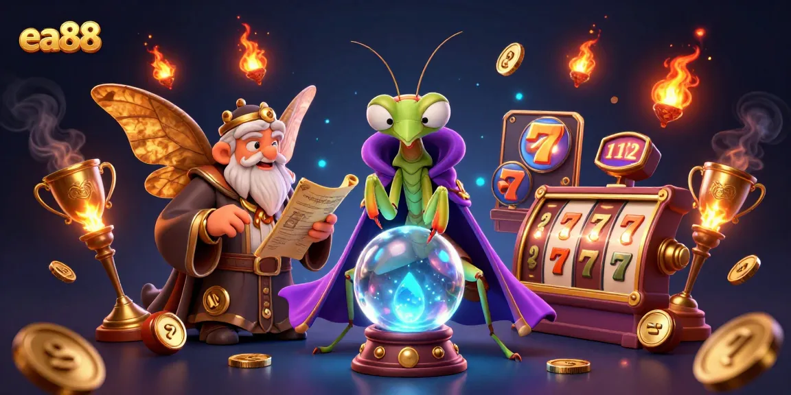 Experience thrilling slot gameplay at ea88 with vibrant characters and dynamic game elements.