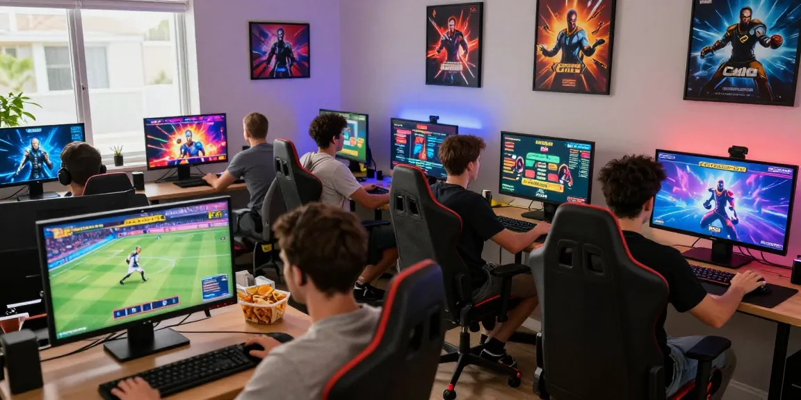Exciting online gaming scene at CM88 com with diverse players engaged in various games.