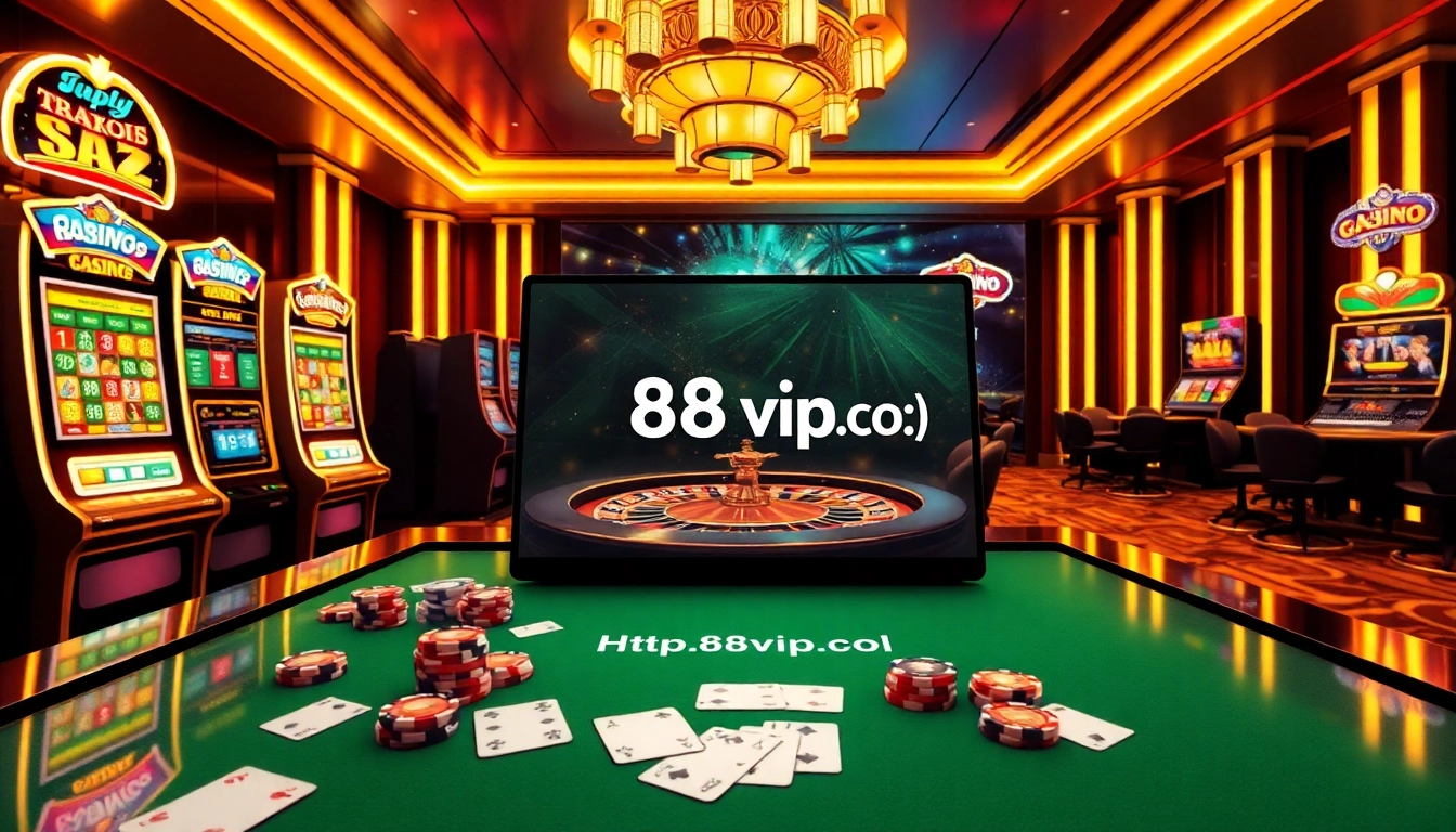 Experience thrilling online games at https://68vip.co/ with vibrant slots and elegant poker setups.