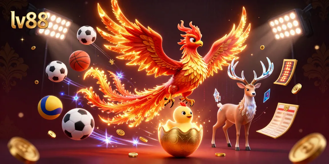 Win exciting rewards at lv88 with vibrant casino games and thrilling sports betting experiences.