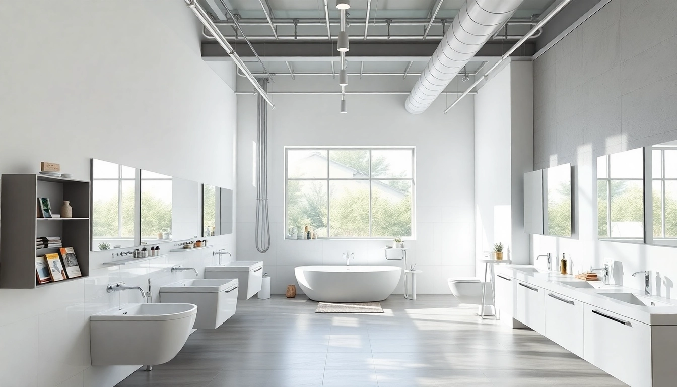 Erleben Sie die modernen Lösungen von sonni sanitär GmbH in einem eleganten Badezimmerumfeld.