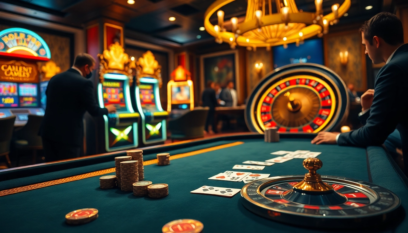 Experience the thrill of gambling with thabett.io featuring a vibrant casino scene.