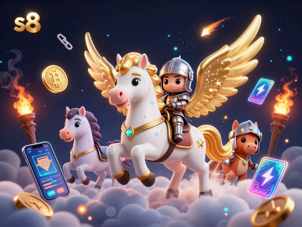 Engage with exciting gameplay at s8, exploring thrilling winning opportunities in a vibrant casino scene.