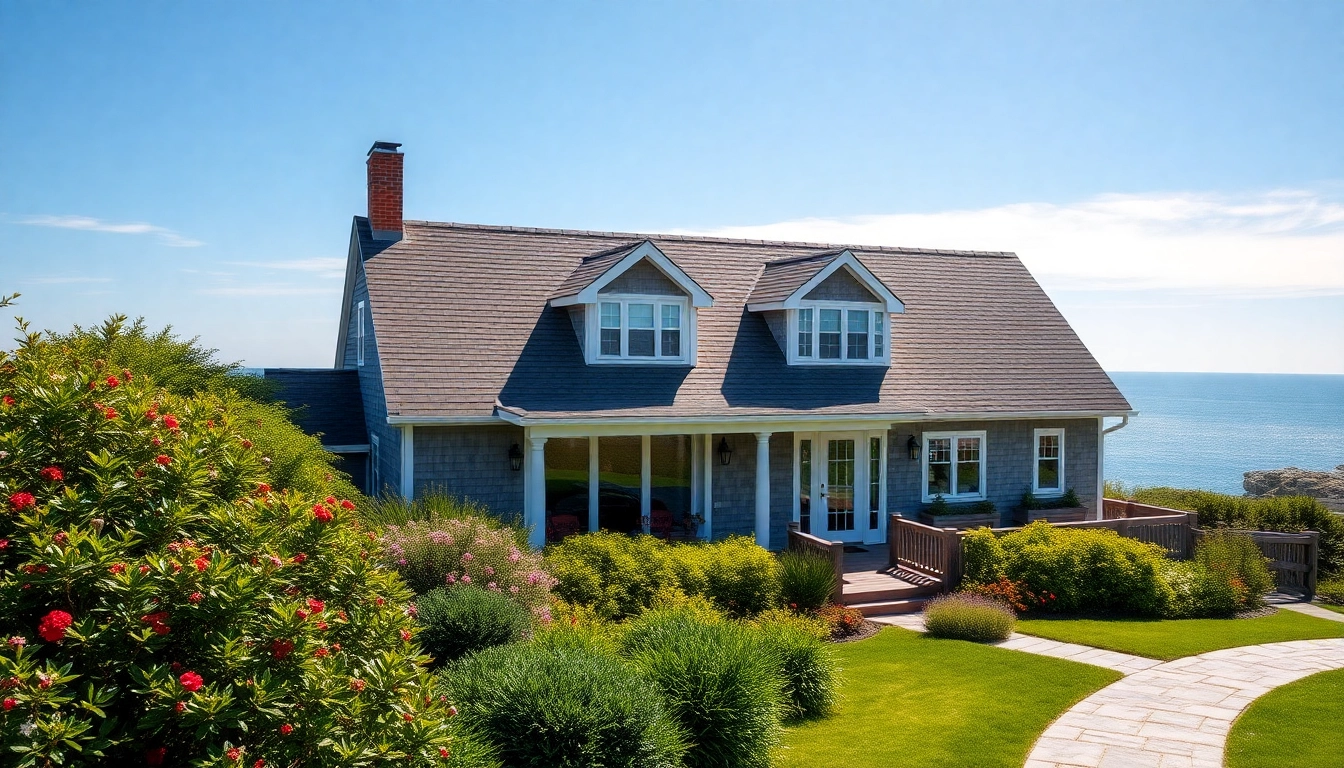 Transform Cape Cod homes with beautiful coastal architecture, lush gardens, and inviting surroundings.