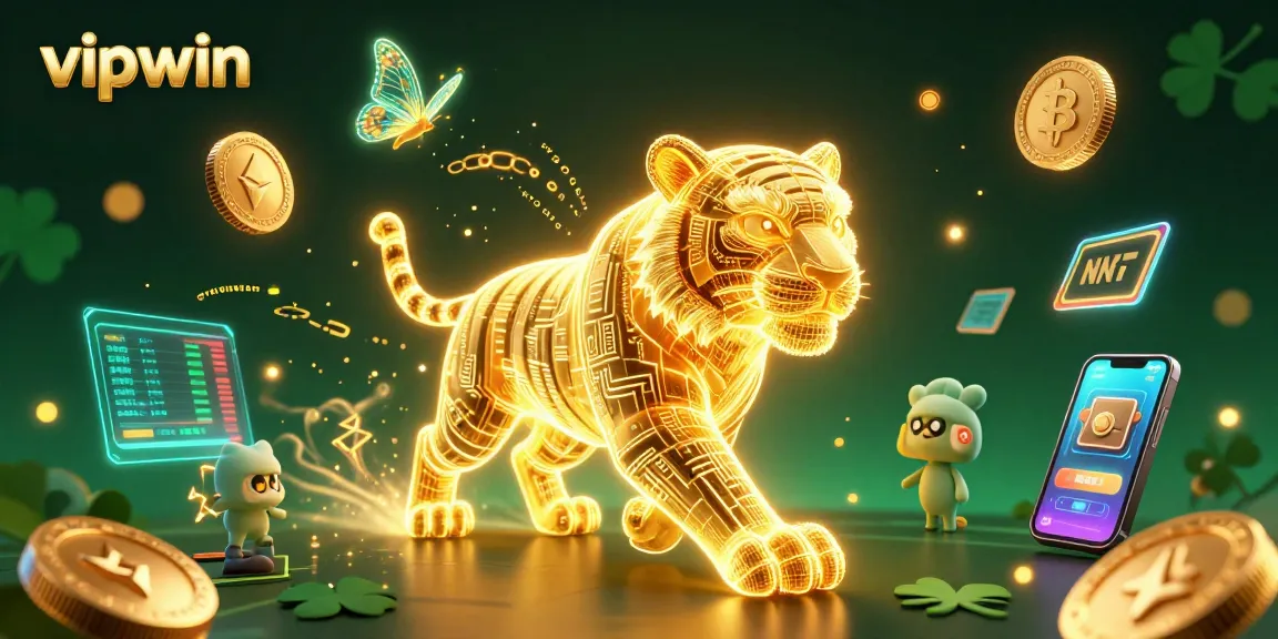 Experience the thrill of vipwin in an immersive casino adventure featuring vibrant 3D elements.