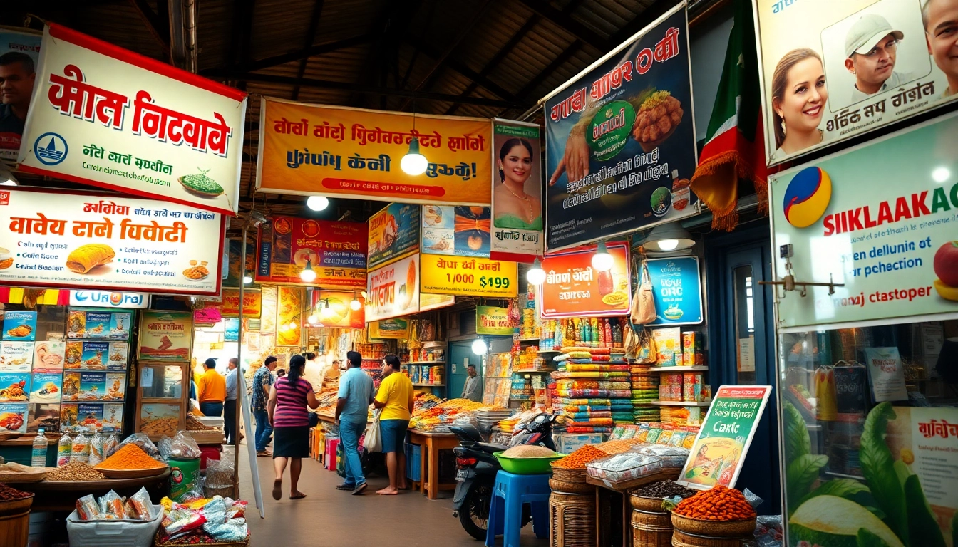 Sri Lanka Ads showcasing vibrant marketplace connections with local services and products.