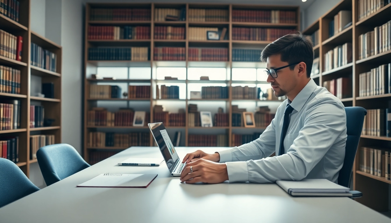 Understanding FCPA/DCAA/Flowdown/ITAR/EAR compliance through professional insights at a modern desk.