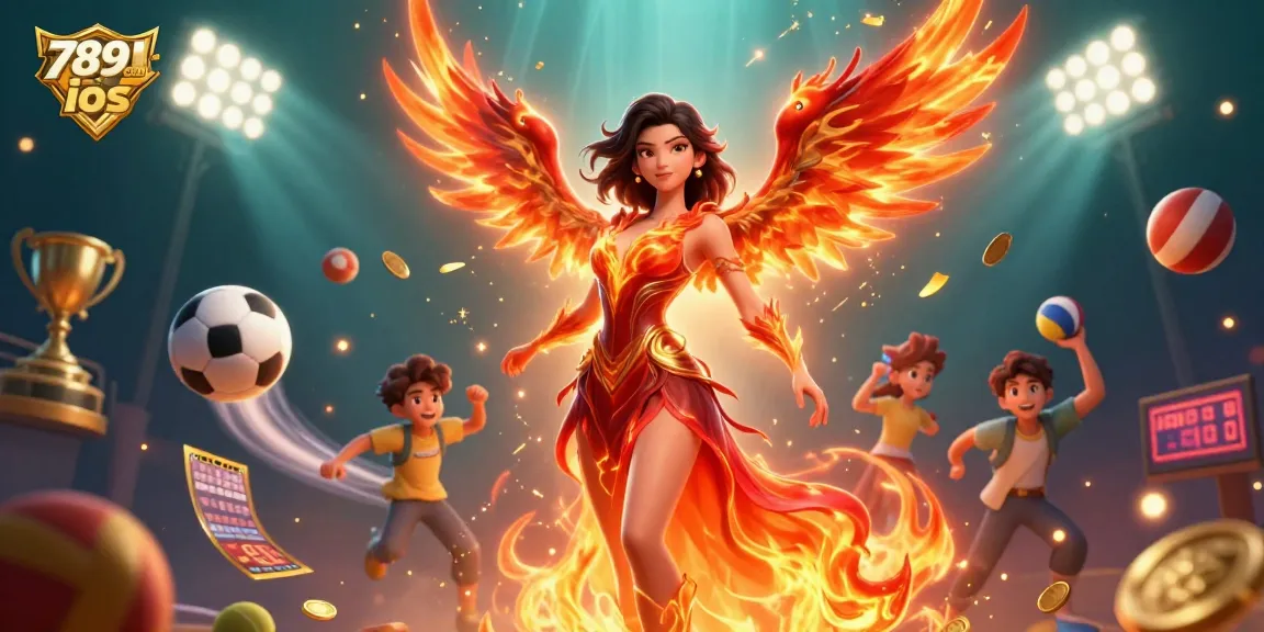 Experience thrilling gameplay with the 789club ios app in a vibrant casino illustration.