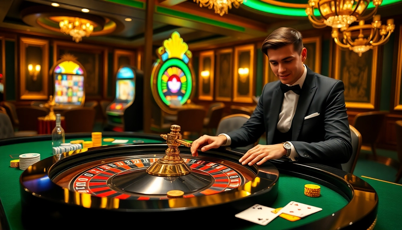 Experience the thrill of 32win32 as players engage with vibrant casino games.