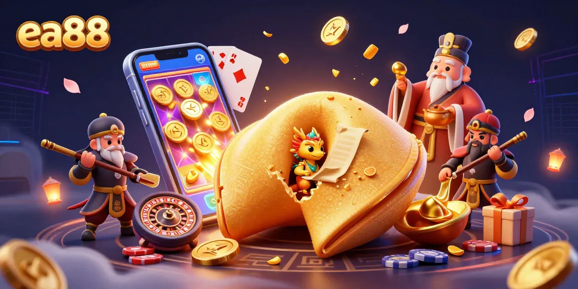 ea88 players winning golden treasures from a vibrant slot game with dynamic dragon elements