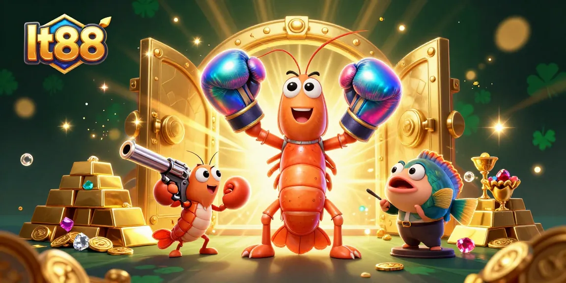 Experience exciting wins at lt88 with colorful casino characters and sparkling treasures!